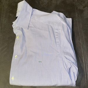 🐊Lactose Gingham Button Down🐊